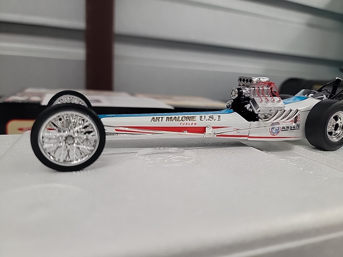 1/24 The Diggers 1320 Fuel Dragsters Art Malone U.S.1 #TT1306 B424