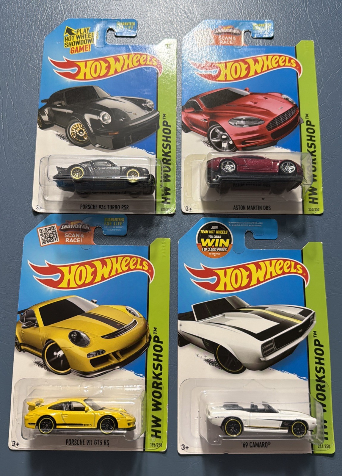 Lot of 29 Hot Wheels Cars Various Models of 2013-2015 HW WORKSHOP & HW CITY