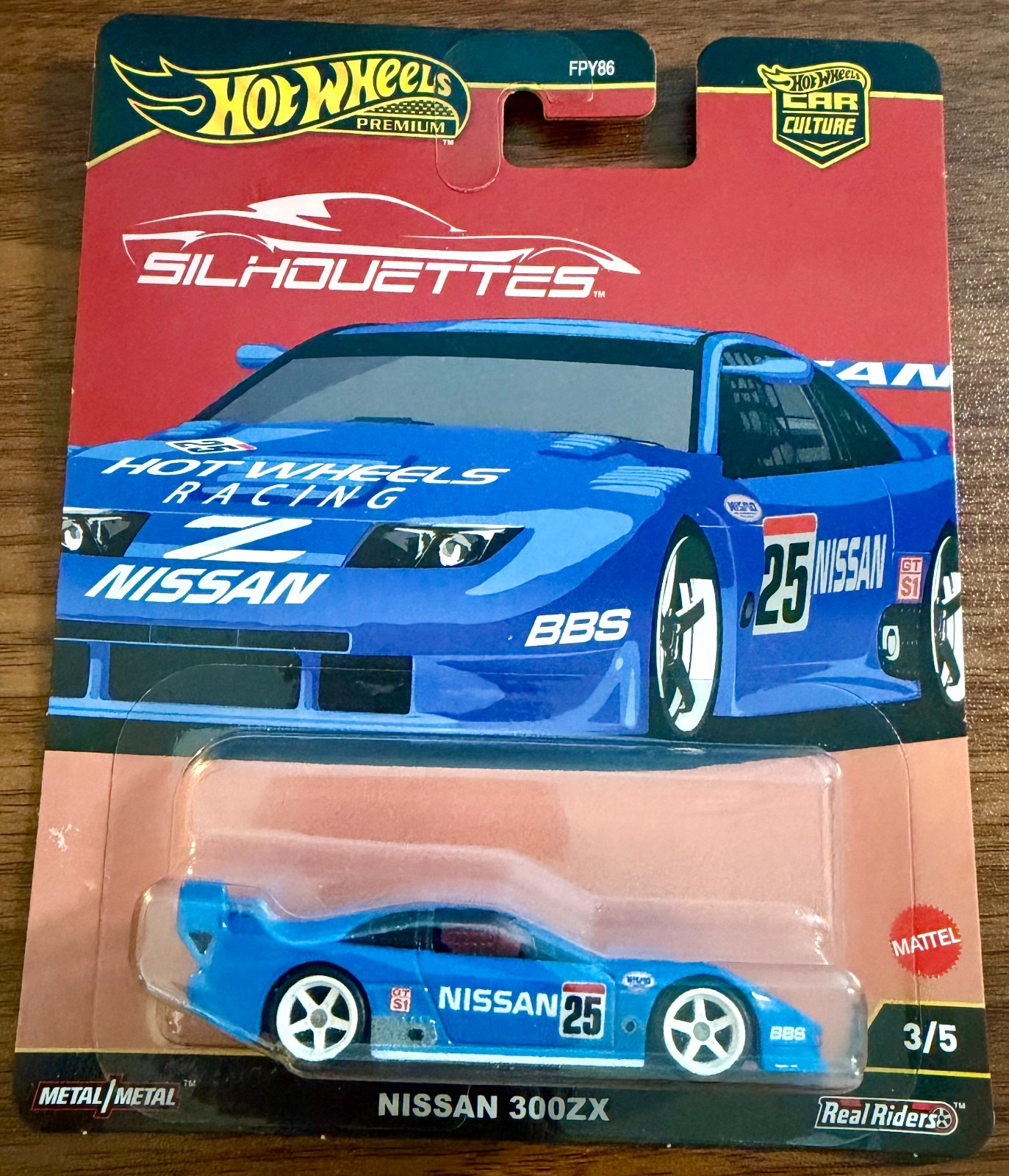 Hot Wheels Premium Lot of 5! Fast & Furious! Nissan, Porsche, Mazda, Corvette!