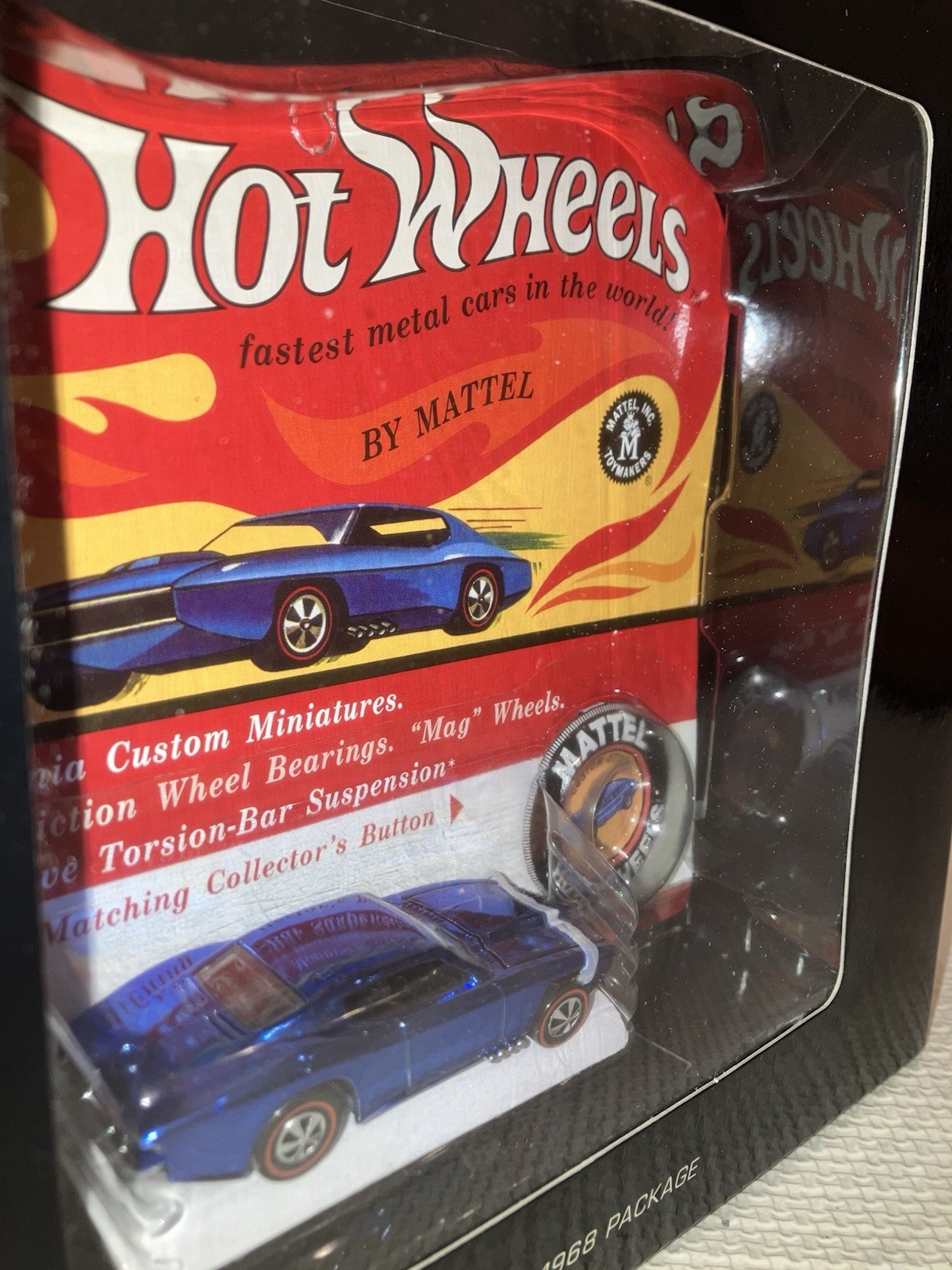 Hot Wheels Redline CUSTOM OTTO Mint In Box, Club Exclusive 0614, 2713/4000 RARE!