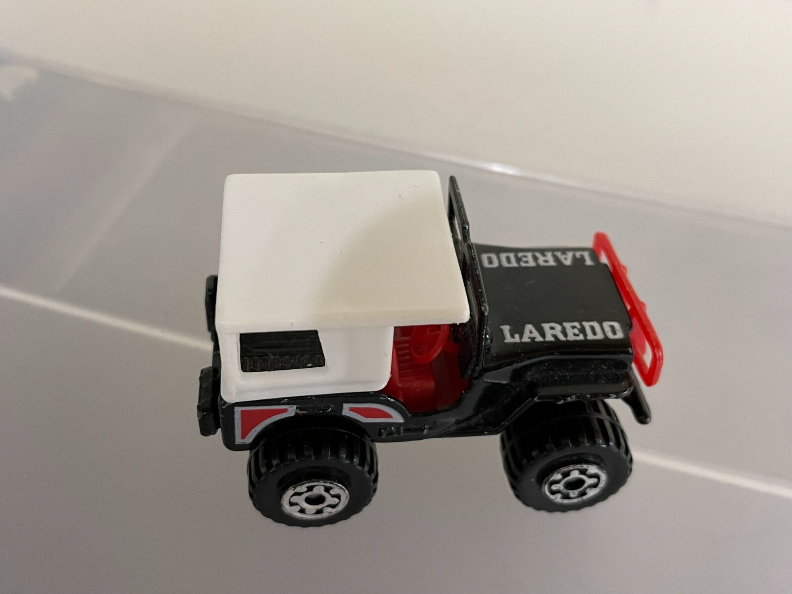 Matchbox Jeep Laredo 4×4 – Removable Top 1981
