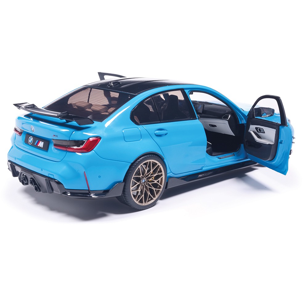 2024 BMW M3 Performance Parts – Daytona Beach Blue