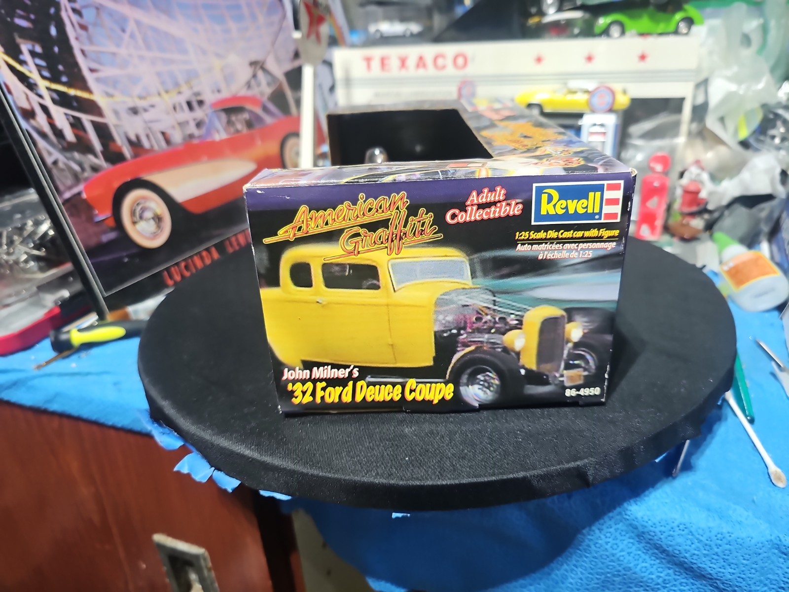 VINTAGE RARE REVELL AMERICAN GRAFFITI 1:25 FORD 1932 DEUCE COUPE JOHN MILNERS