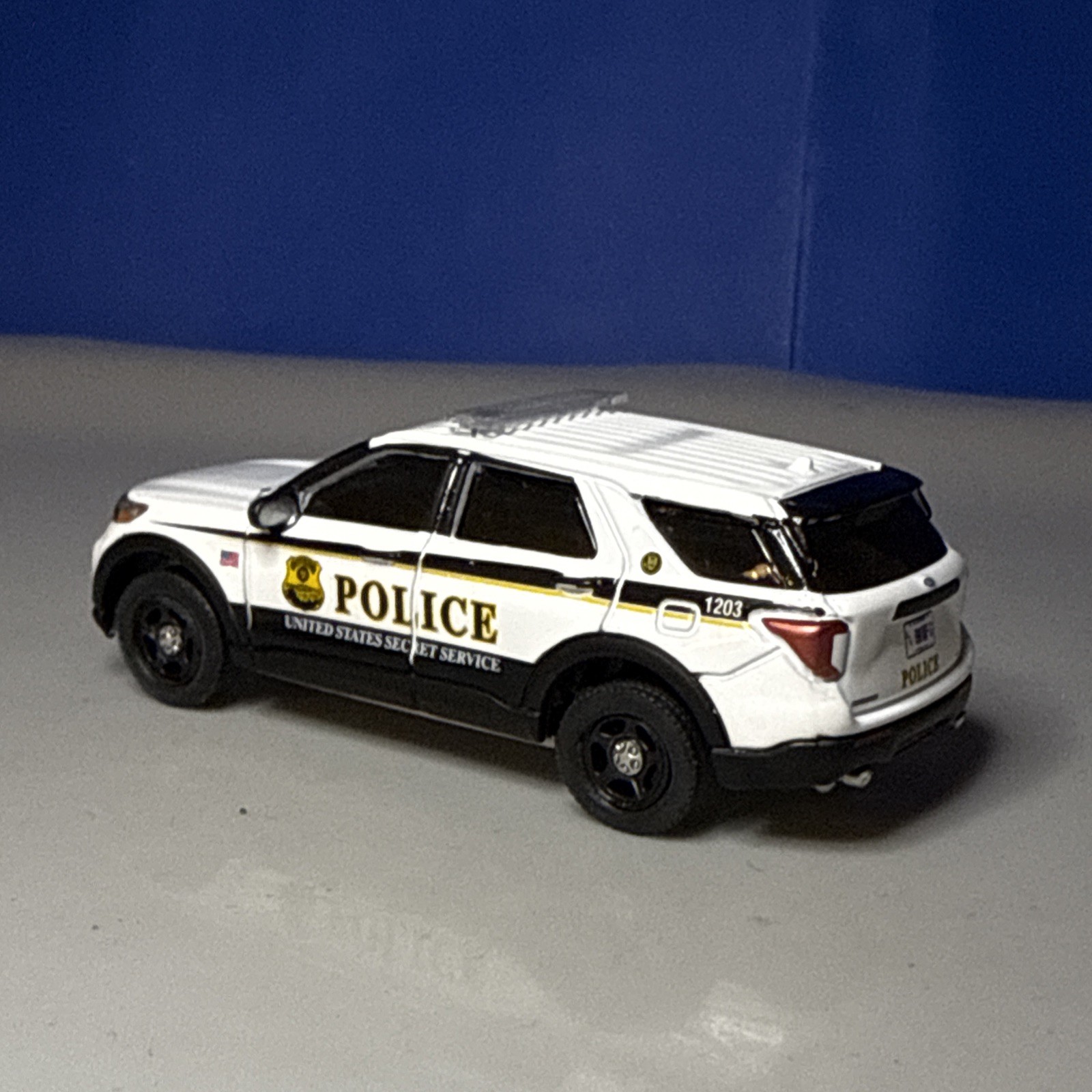 Greenlight 1:64 Ford Explorer United States Secret Service