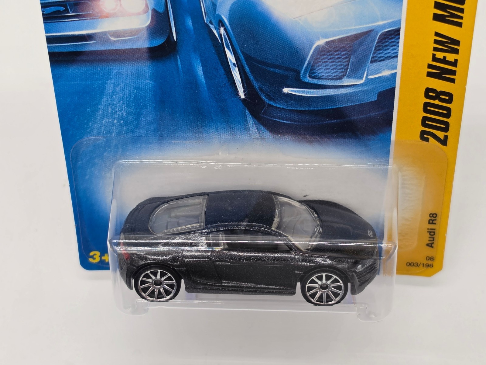 Hot Wheels – 2008 New Models – Audi R8 – Black