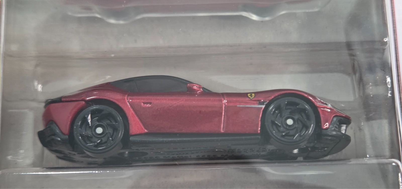 Ferrari 5-PACK Set JLN12 Hot Wheels 2026 Dino 206 SF90 F40 365 GTB4 12Cilindri