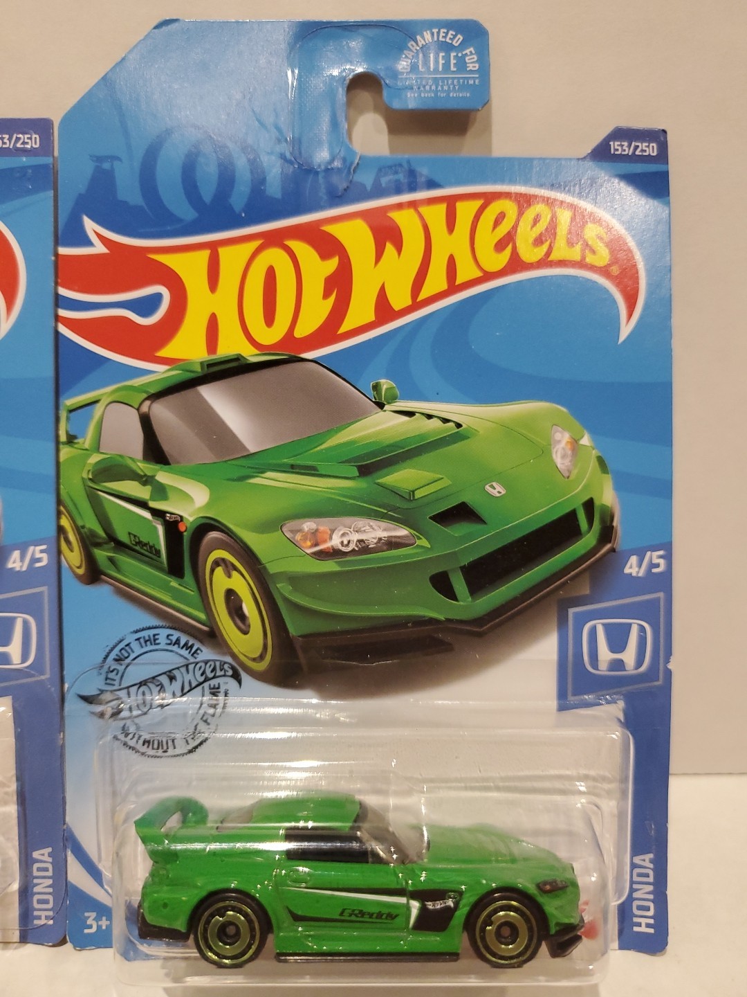 HOT WHEELS ~ HONDA S2000 ~ Yellow & Green ~ Variation