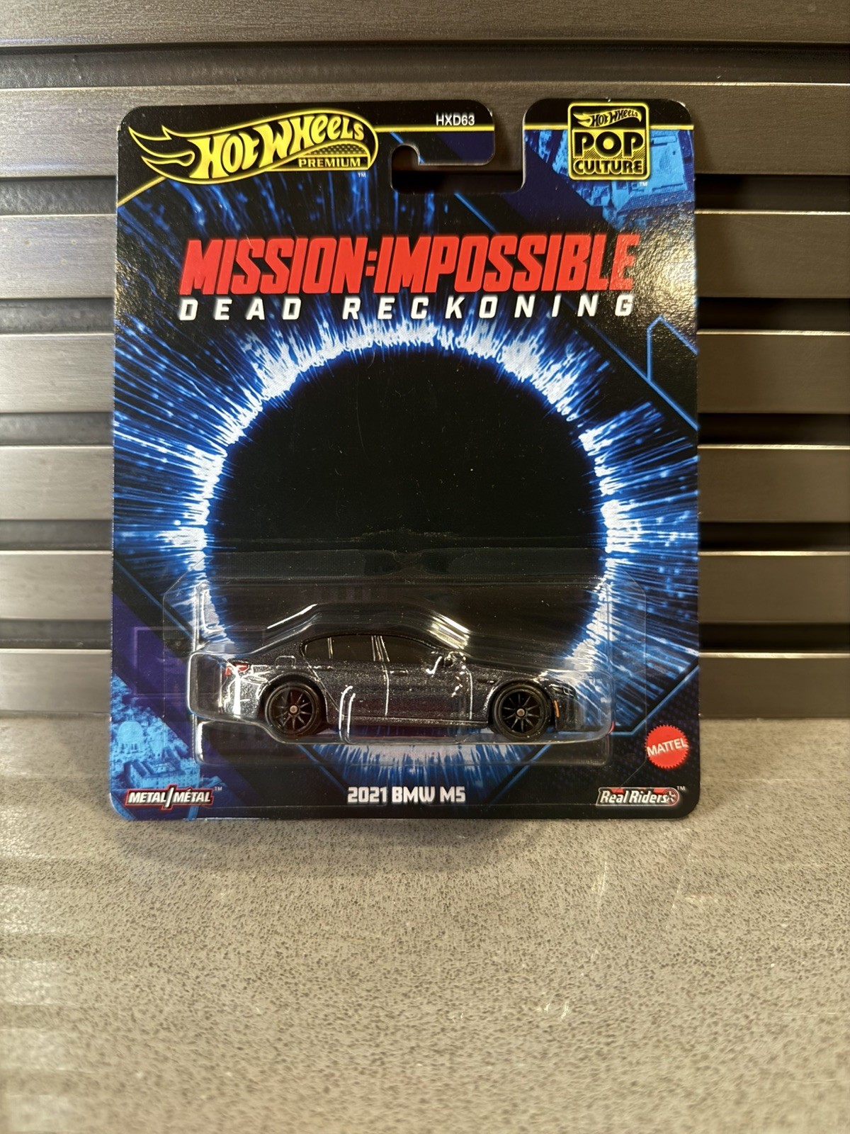 🔥Hot Wheels BMW M5 2021 Mission Impossible Dead Reckoning HXD63-956L 1/64