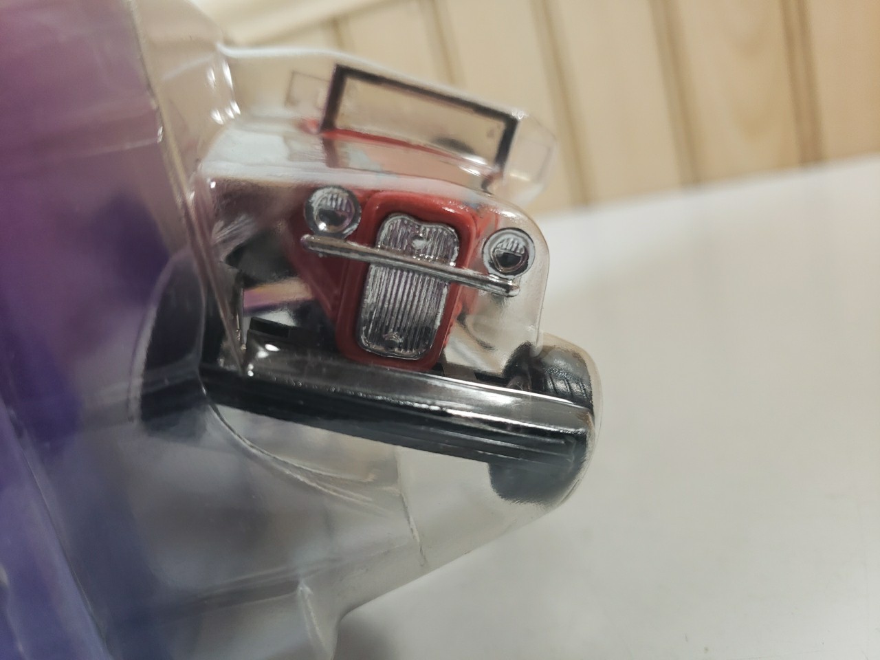 Vintage Ertl 1989 Hot Roddin Custom Street Rod ’32 Ford Roadster New On Card