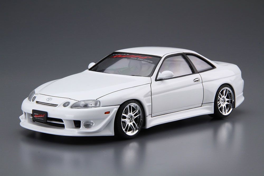 Toyota Soarer ’96 1/24 Model Kit Vertex Full Aero Version Unopened