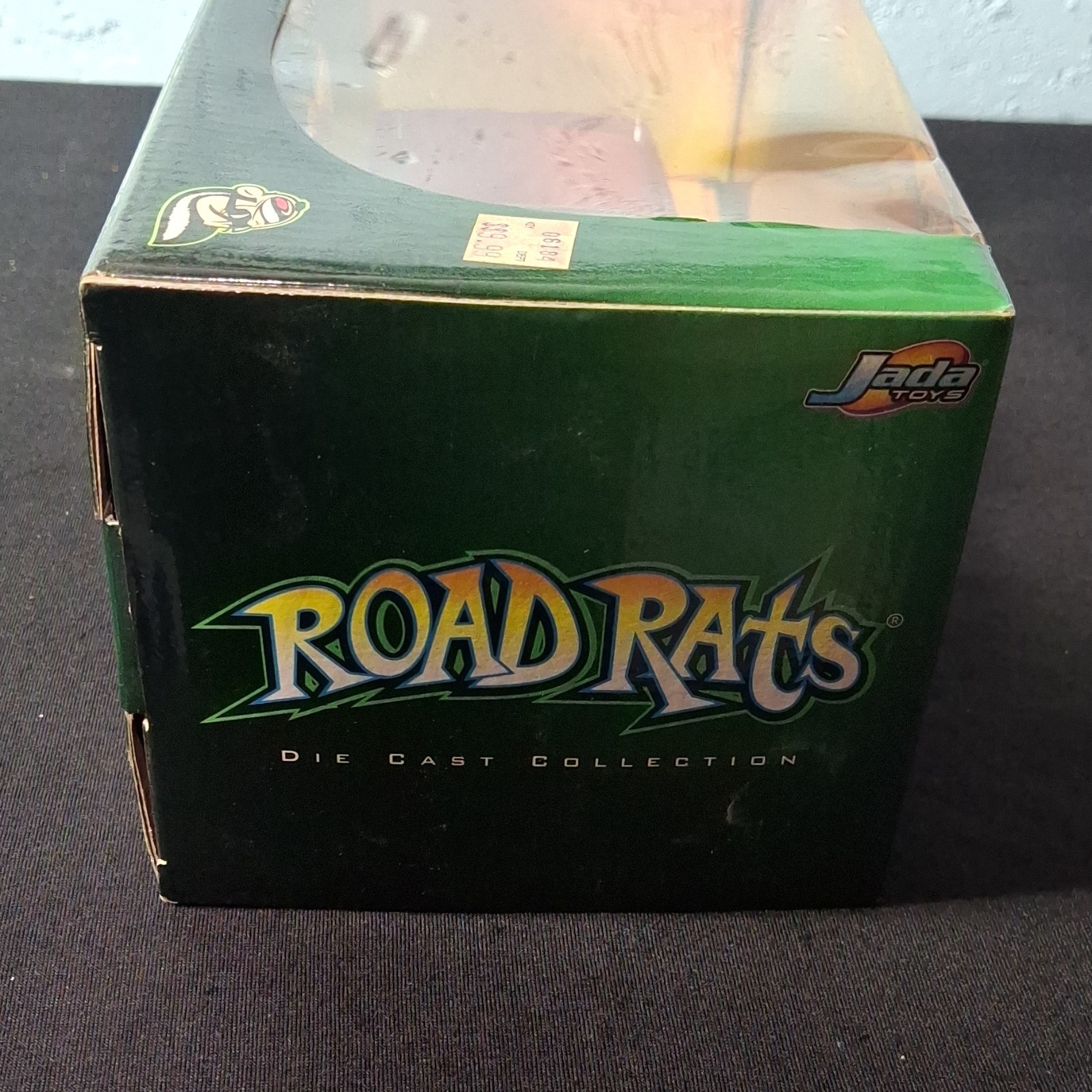 Jada Toys Road Rats ’61 Chevy Impala 1:24 Orange/Flames – NIB (Read Description)