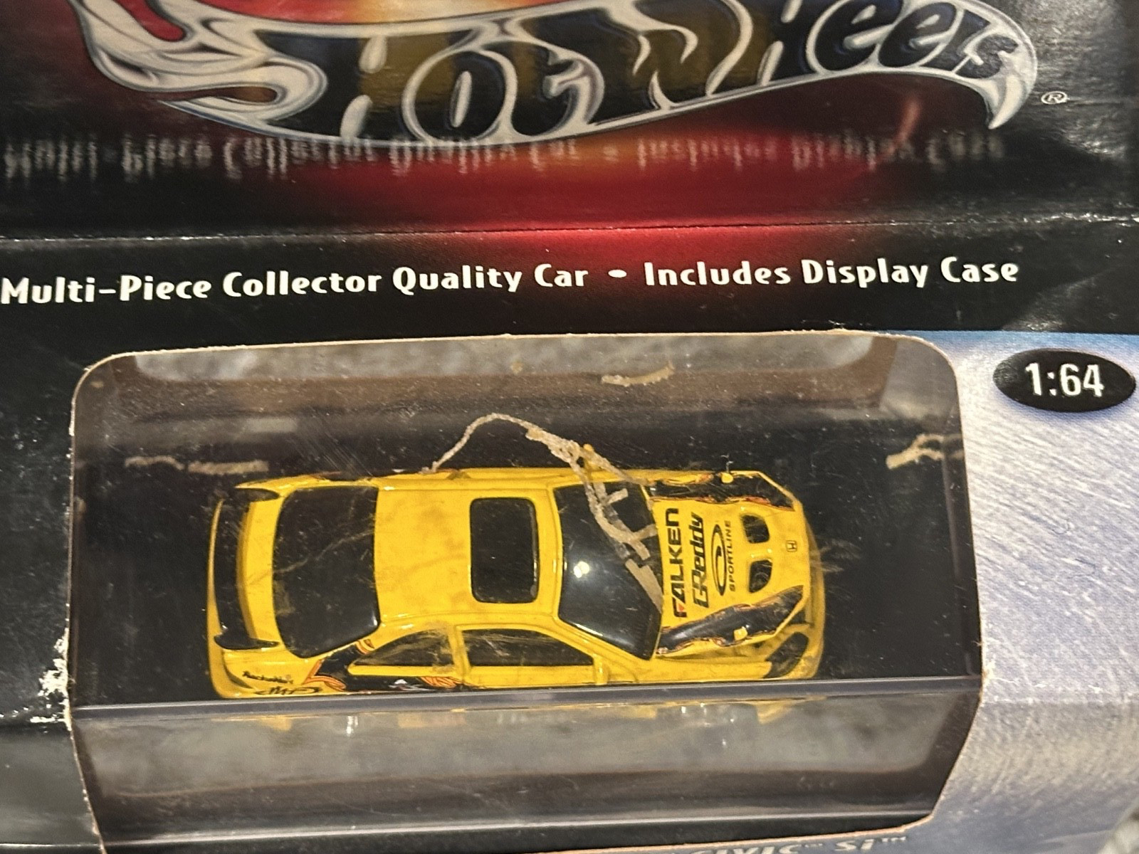 100% HOT WHEELS HONDA CIVIC Si FALKEN