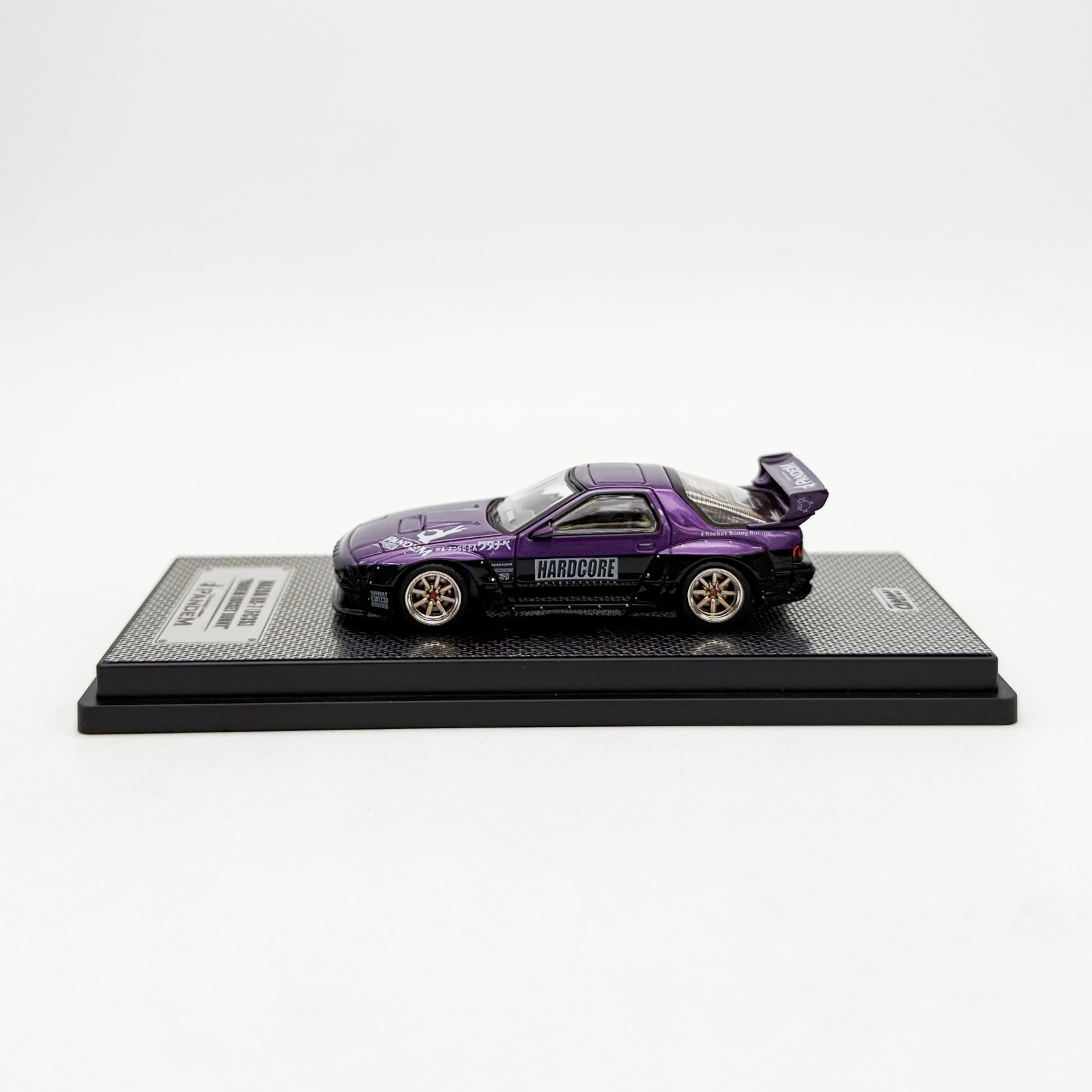 INNO64 1:64 Mazda RX-7 FC3S “Pandem Rocket Bunny” Purple