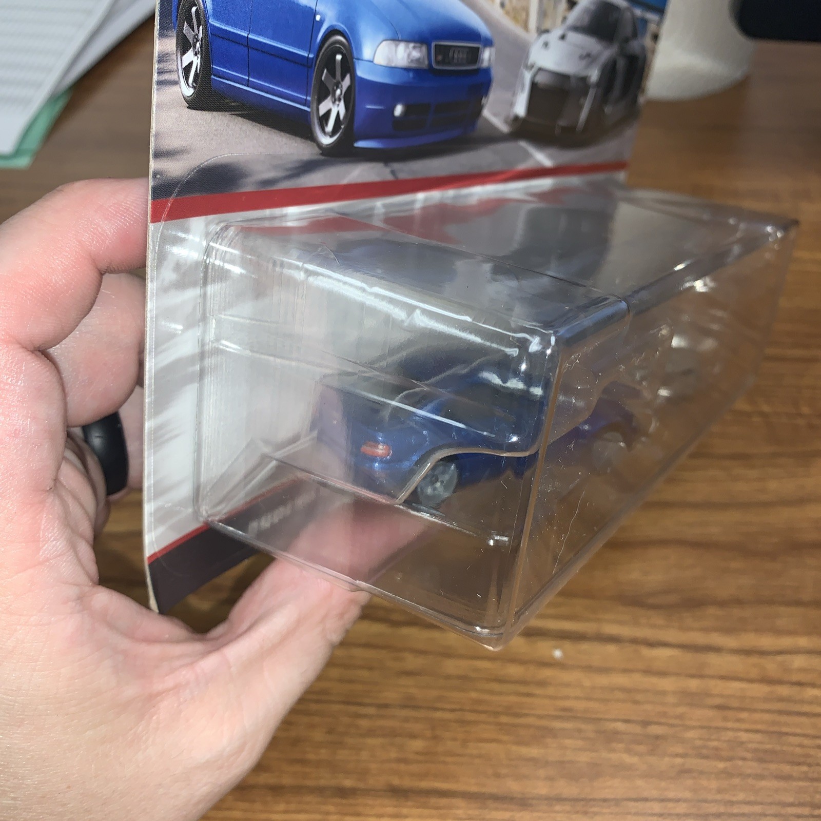 Hot Wheels Premium Car Culture Twin 2 Pack Audi S4 Quattro & Audi R8 LMS