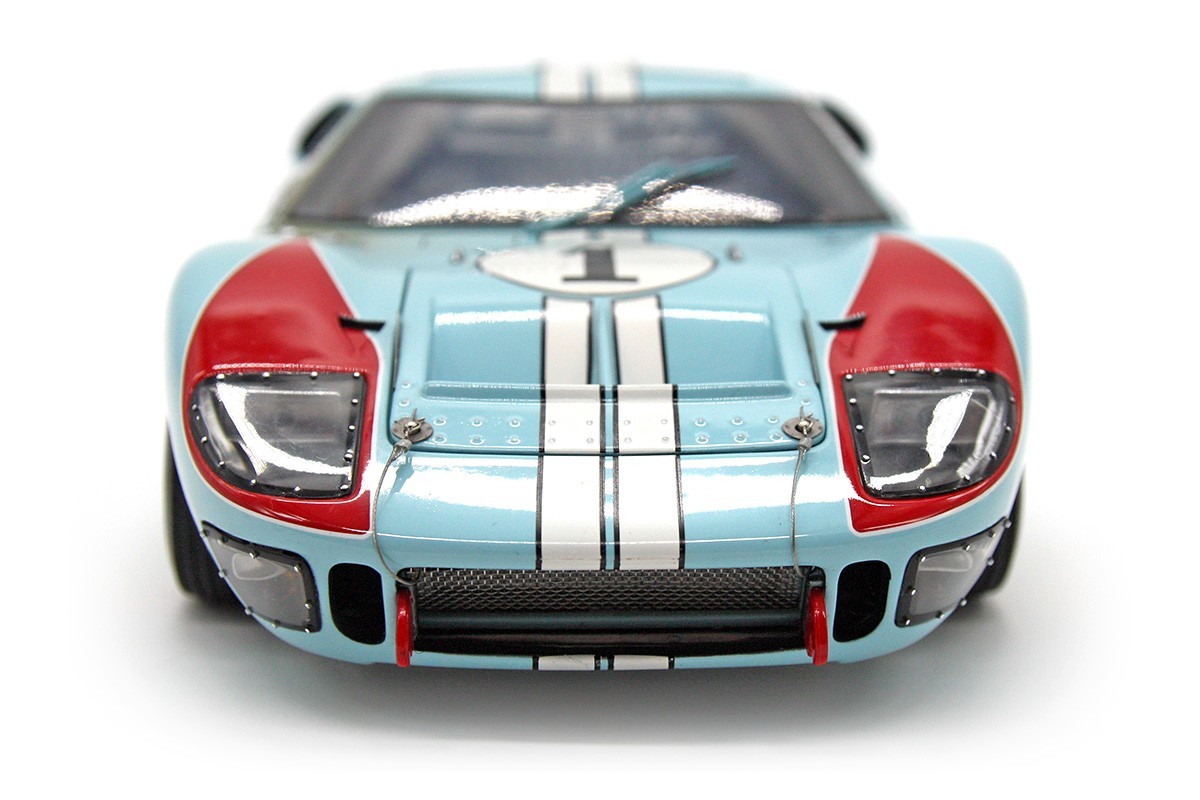 ’66 Ford GT40 MK II (1:18) “LeMans Gift Set” Diecast Cars (3), Exoto (#RLG18SC2)
