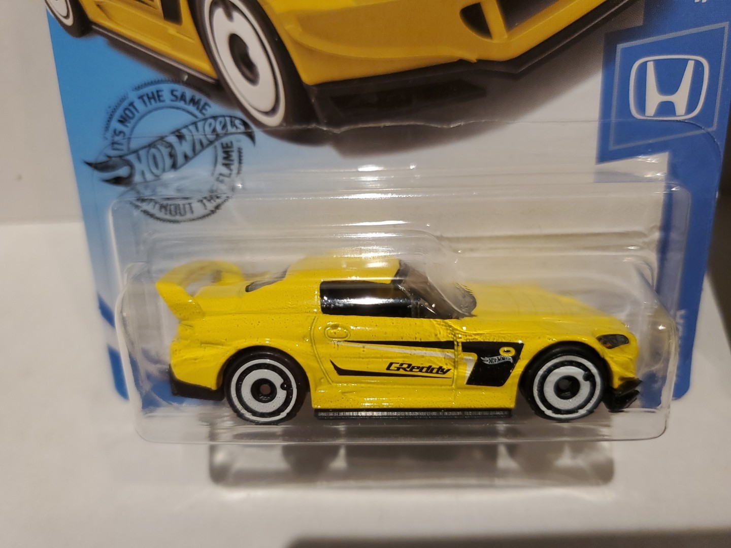 HOT WHEELS ~ HONDA S2000 ~ Yellow & Green ~ Variation