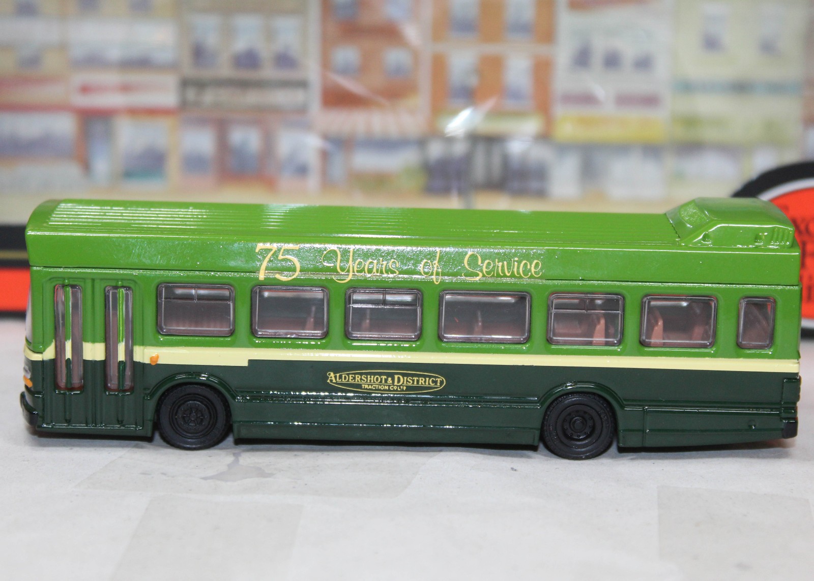 EFE – CODE 3 – LEYLAND NATIONAL MKI SHORT BODY – ALDERSHOT & DISTRICT – 75 YEARS