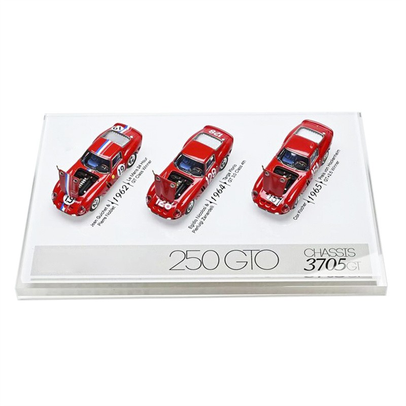 Classic Lover CL 1:64 250GTO “3705GT” 3 cars set limited200 Diecast Model Car