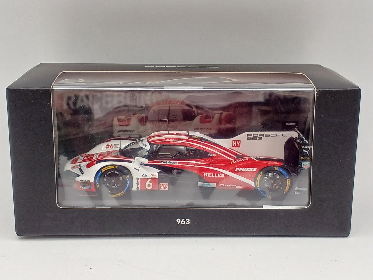 SPARK Porsche 963 #6 Penske 1/43 Collectables 17+