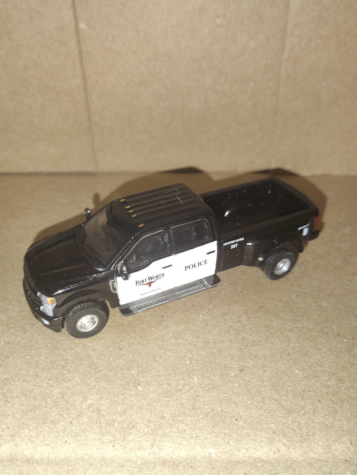 Loose Greenlight 2019 Ford F-350 Lariat Fort Worth Police
