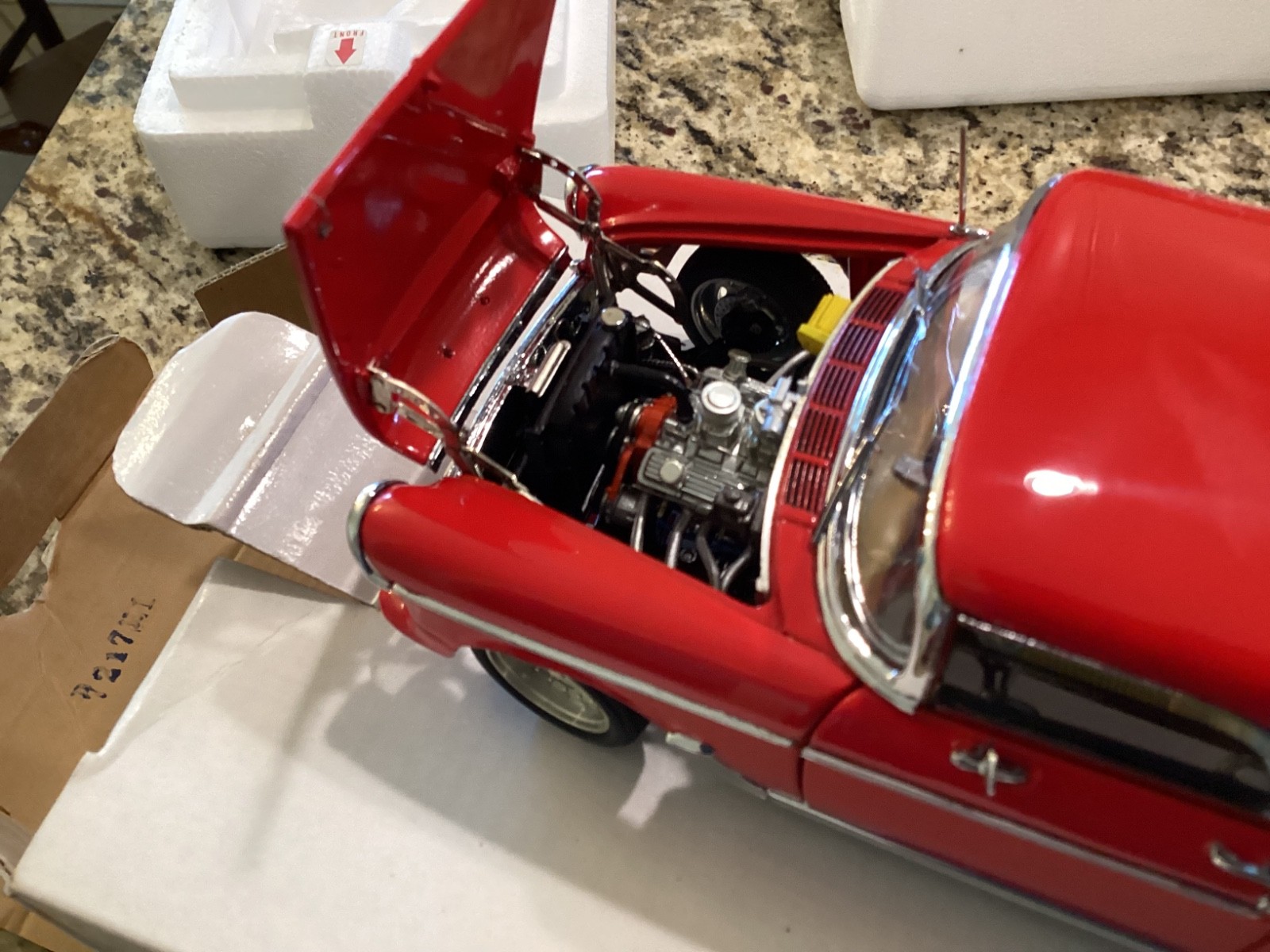 1/24 Danbury MINT 1955 Chevy Nomad Street Machine NOMAD RED