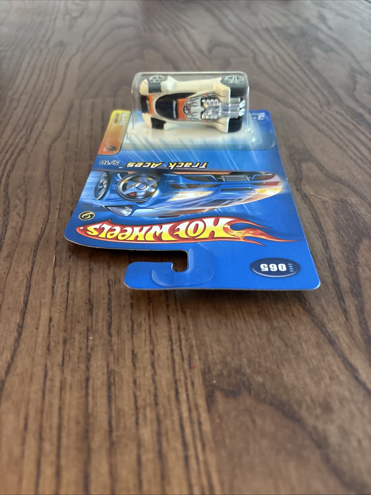2005 Hot Wheels Track Aces 5/10 Vulture White Variant Pr5 Wheels