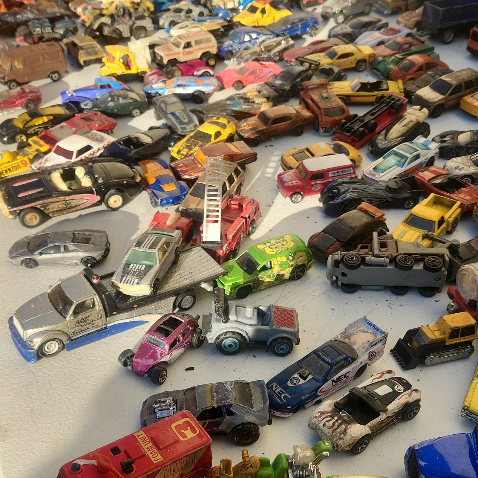Mixed Vintage Modern 1:64 Junkyard Diecast of 18 lbs (Box A)