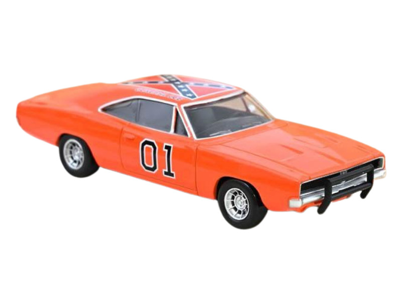 1969 Dodge Charger General Lee Diecast 1:43 Scale Model – Norev 950011
