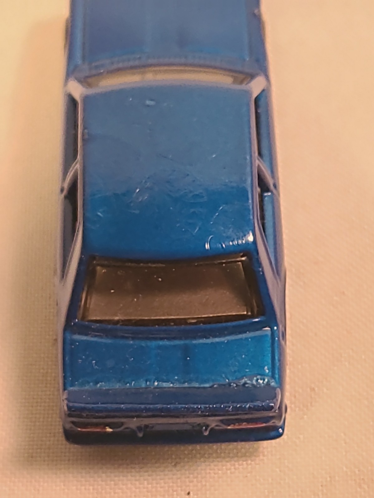 Hot Wheels Datsun 510 FULL CUSTOM CAR has Some paint Spots On Roof! Please Look