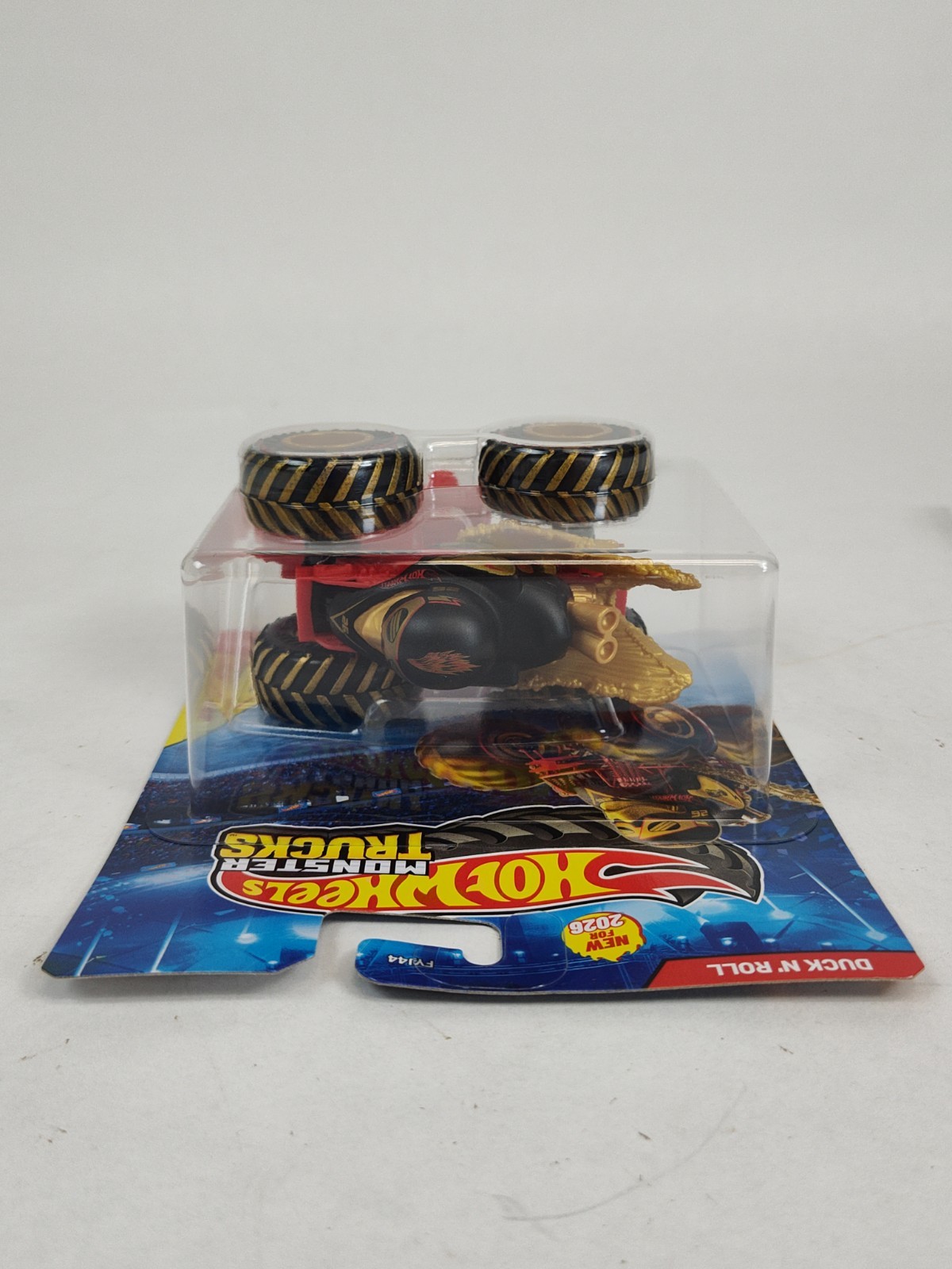Treasure Hunt Hot Wheels Monster Trucks 2026 Duck N’ Roll Die-Cast Metal Body