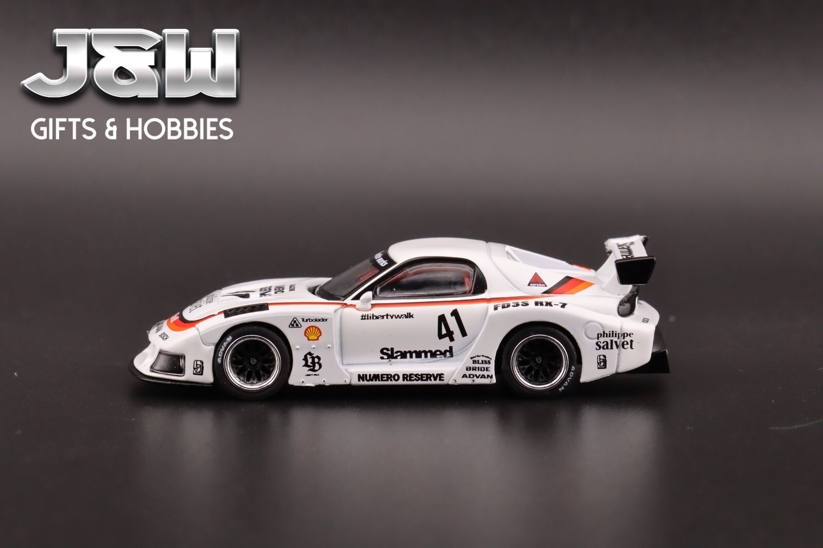 Mini GT MAZDA RX-7 LB-Super Silhouette #41 Numero Reserve #773 1/64