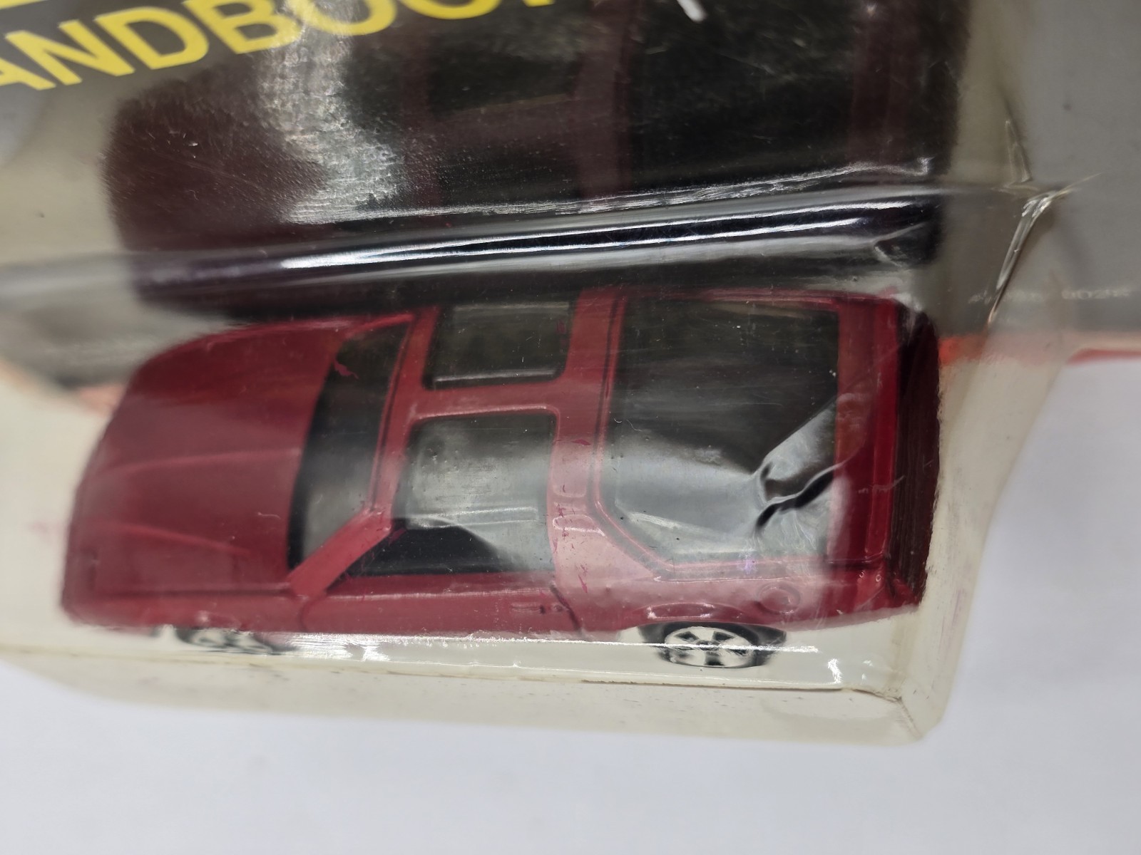 ERTL Limited Edition 1982 Pontiac Firebird T-Top Red W/Catalog New Stk# 2000