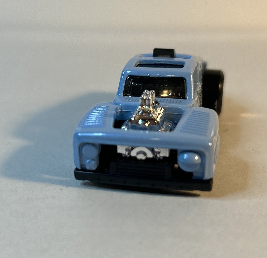 Hot Wheels Rod Squad ERIKENSTEIN ROD Blue