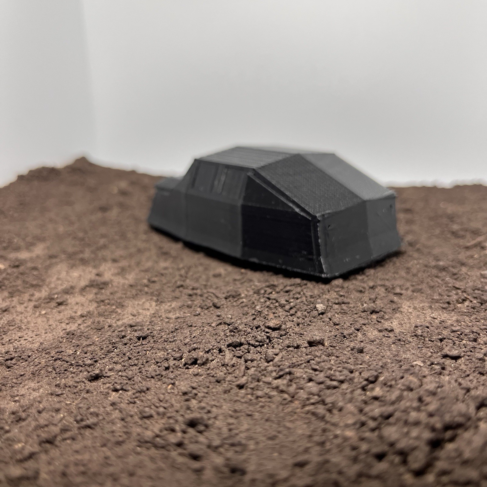 1:64 Scale Storm Chaser Truck Body For HotWheels Mazda REPU