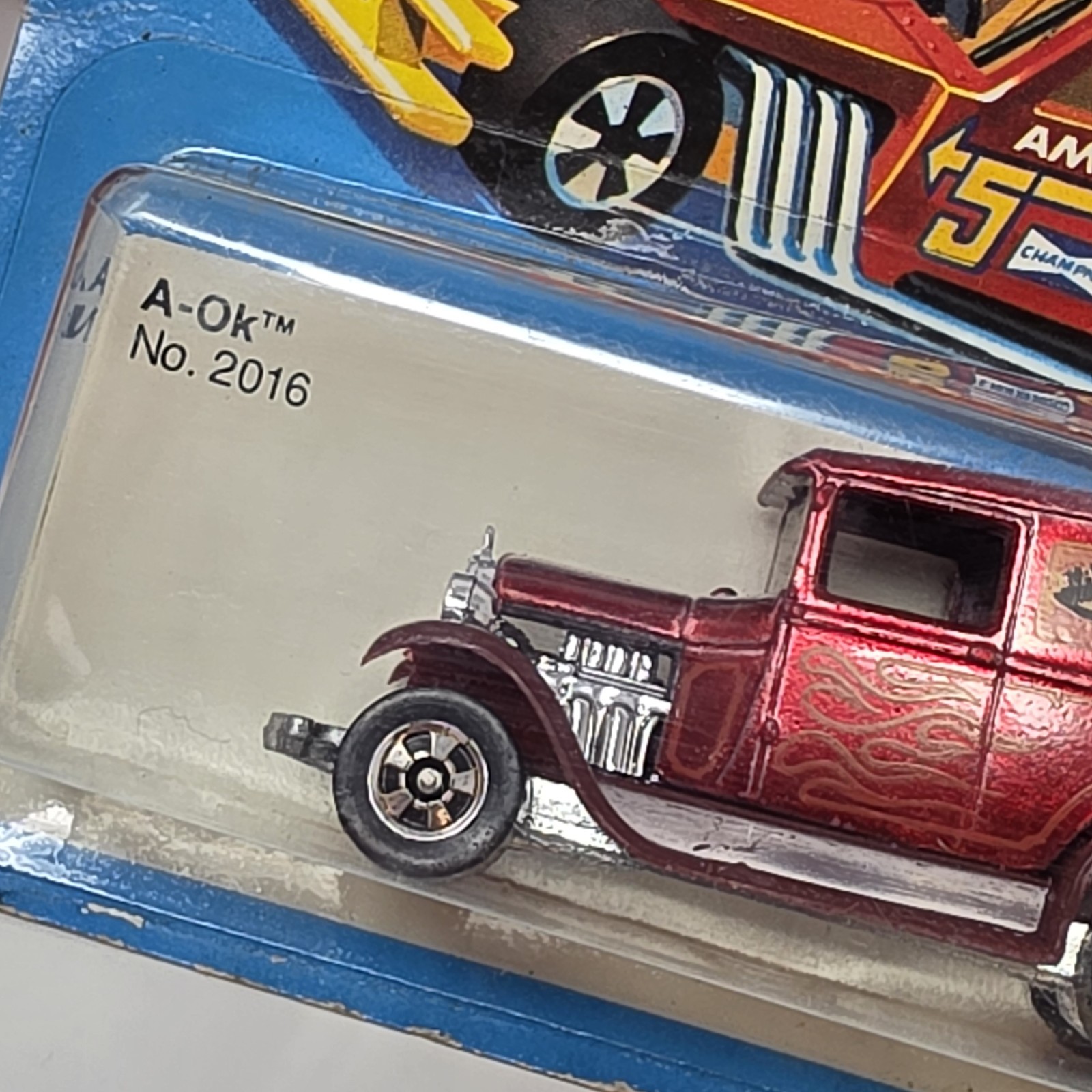 Vintage Sealed 1979 Hot Wheels Ford A-Ok Diecast Car #2016