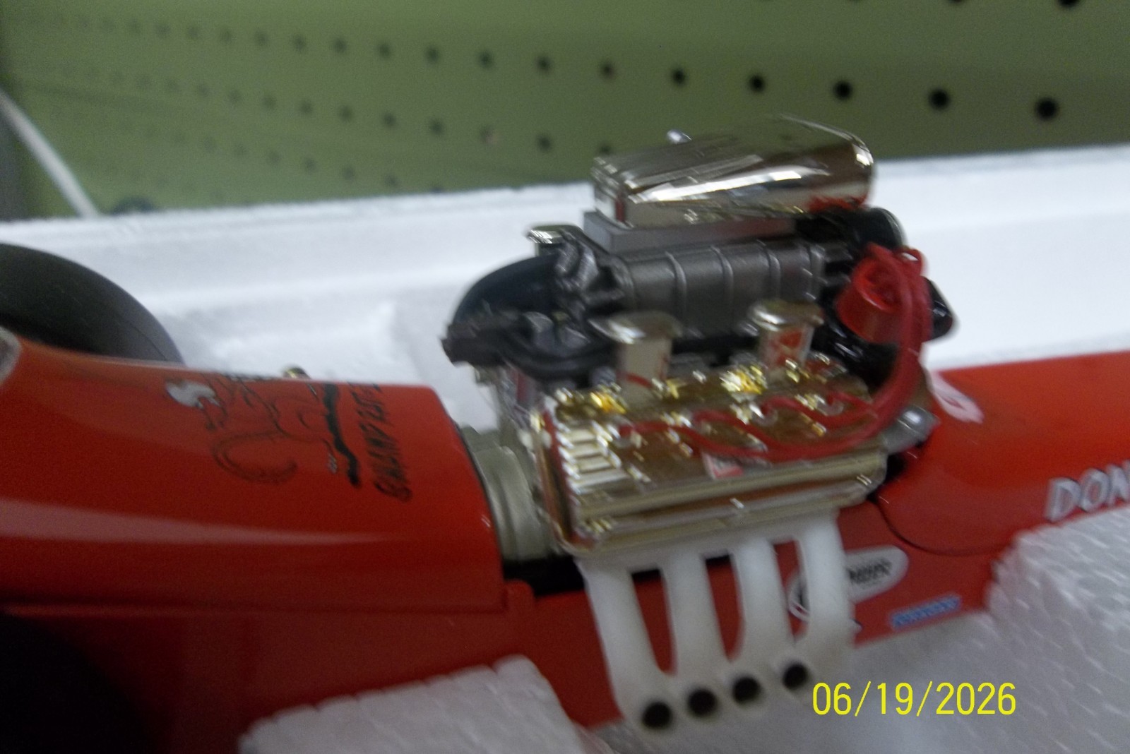 The Fuelers 1320 1/24 Diecast Don Garlits TT1113 Vintage Highly Detailed Rail