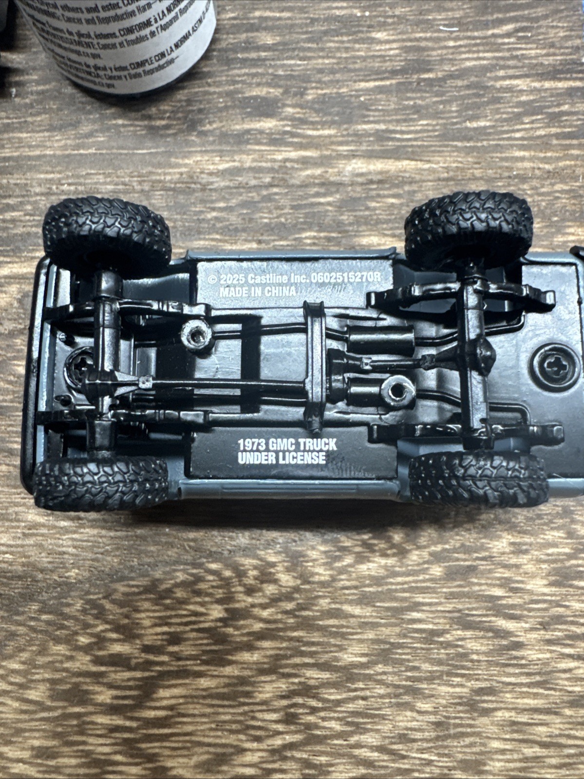 M2 MACHINES 1973 GMC JIMMY SIERRA 4X4 – Removable Top – LOOSE – 1/64