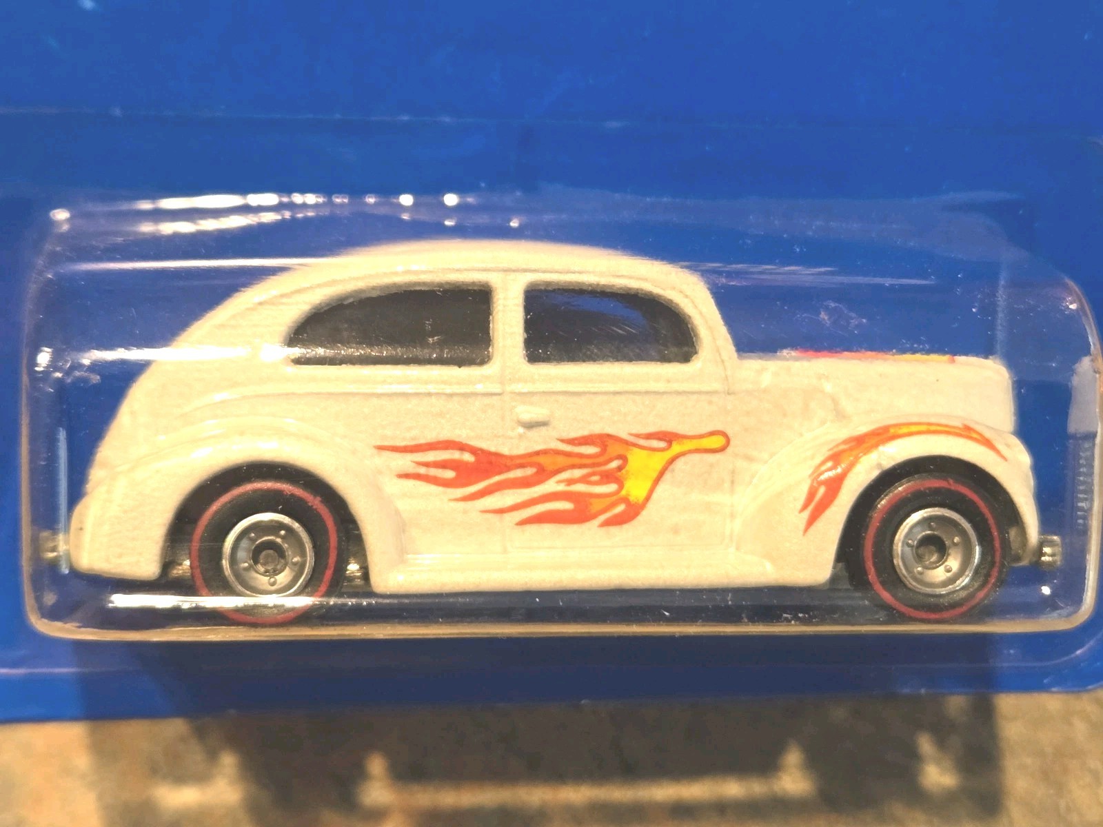 1993 Hot Wheels Steadly Tudor 1940 Ford RealRiders Limited Edition 1/7000 w/Case