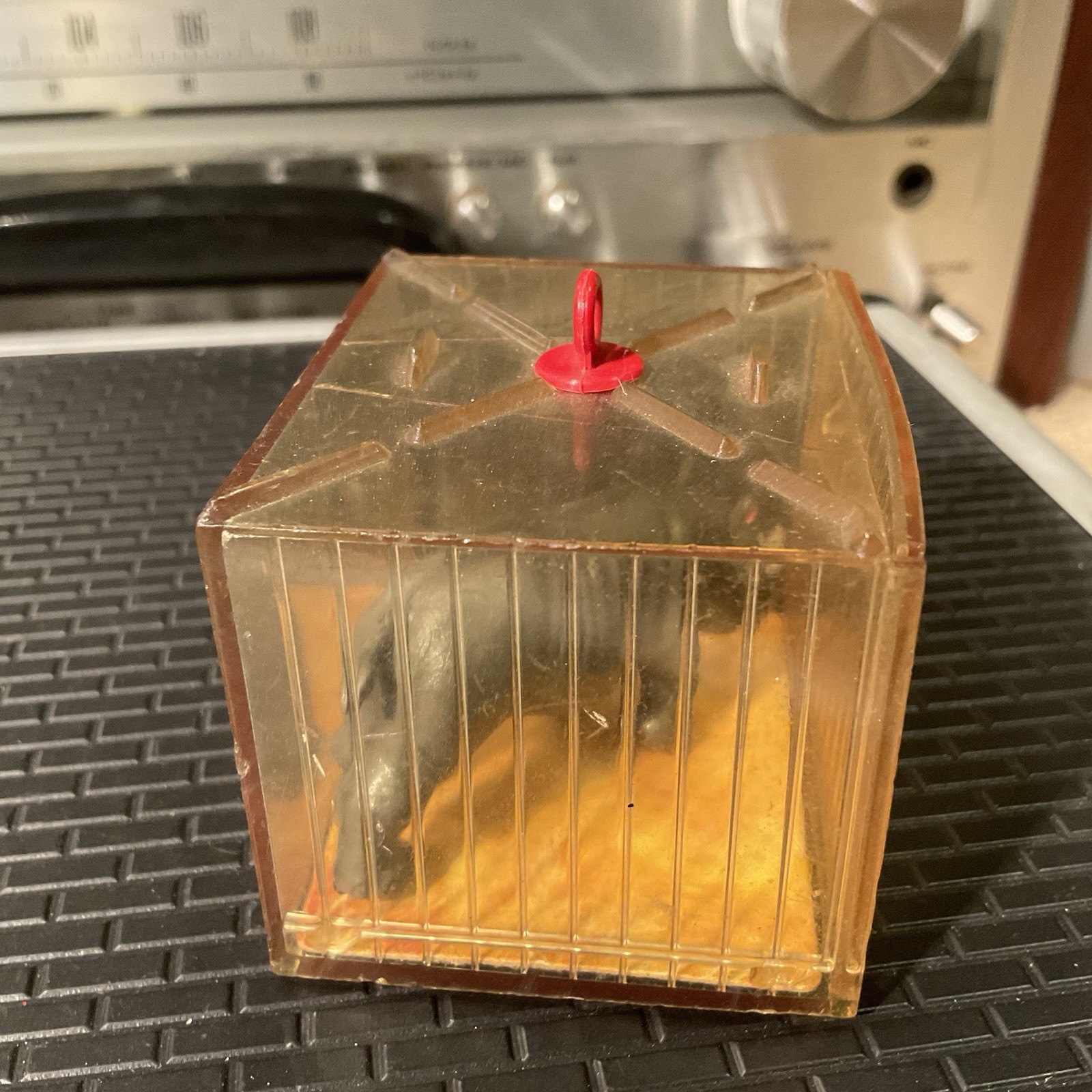 Corgi Major No.1144 Chipperfields Circus Crane RHINO CAGE ONLY