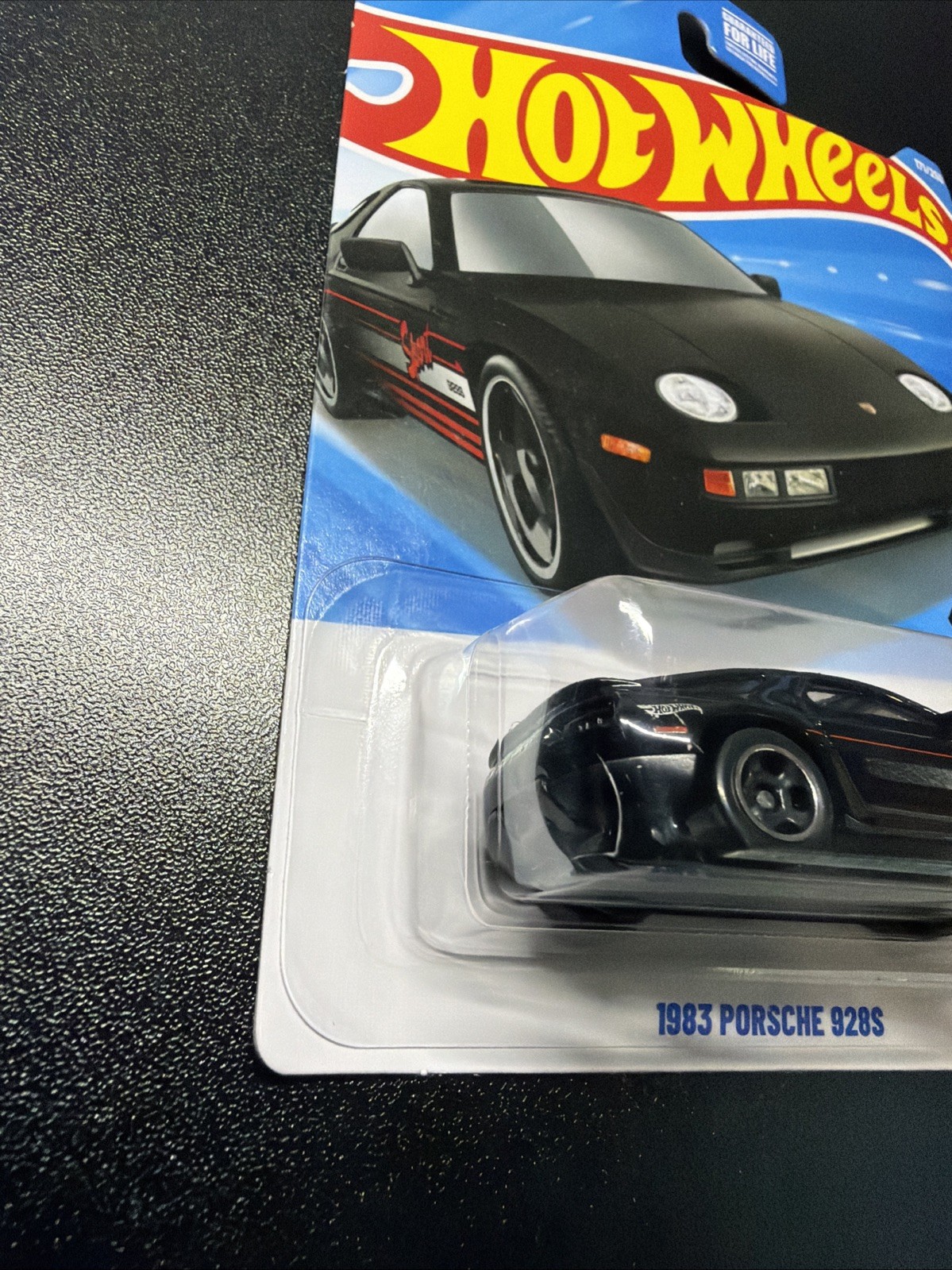 2026 Hot Wheels 1983 Porsche 928S Black HW Euro 8/10 New
