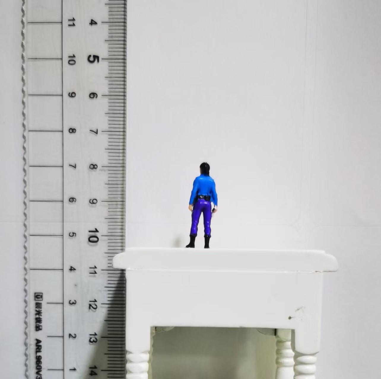 MRY-SFW 298 1/64 Hand Painted Mini Figure Tiny Scale Model Diorama Accessory