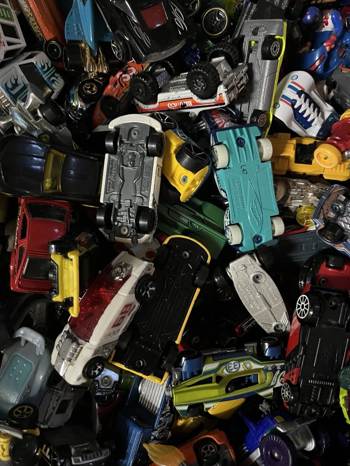 Hot Wheels Lot 40 Cars Vehicles Matchbox Mattel Maisto Disney Unbranded Mixed