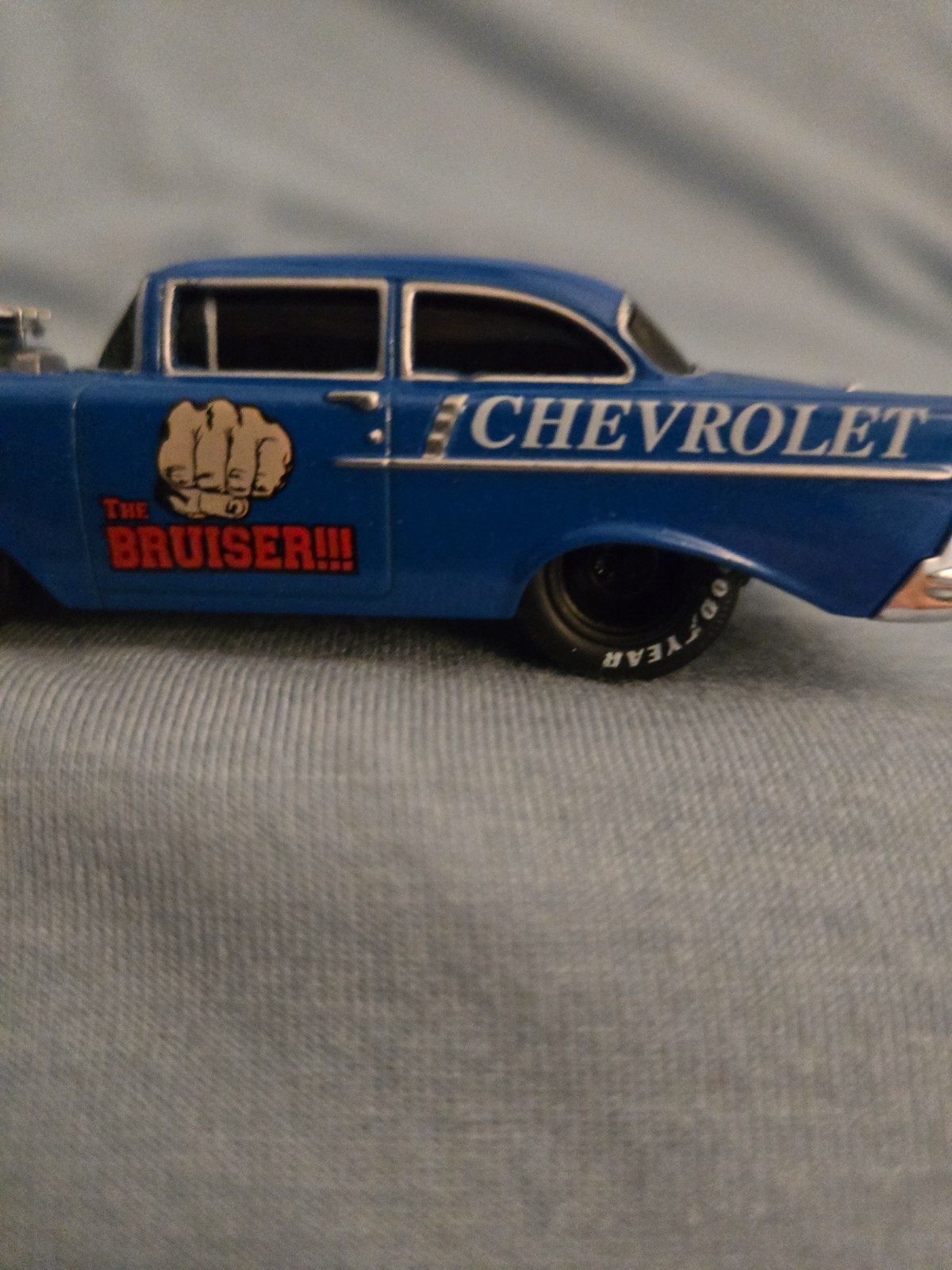 ’57 Chevy By Castline 1/64 “The Bruiser” 2016, 150 Model