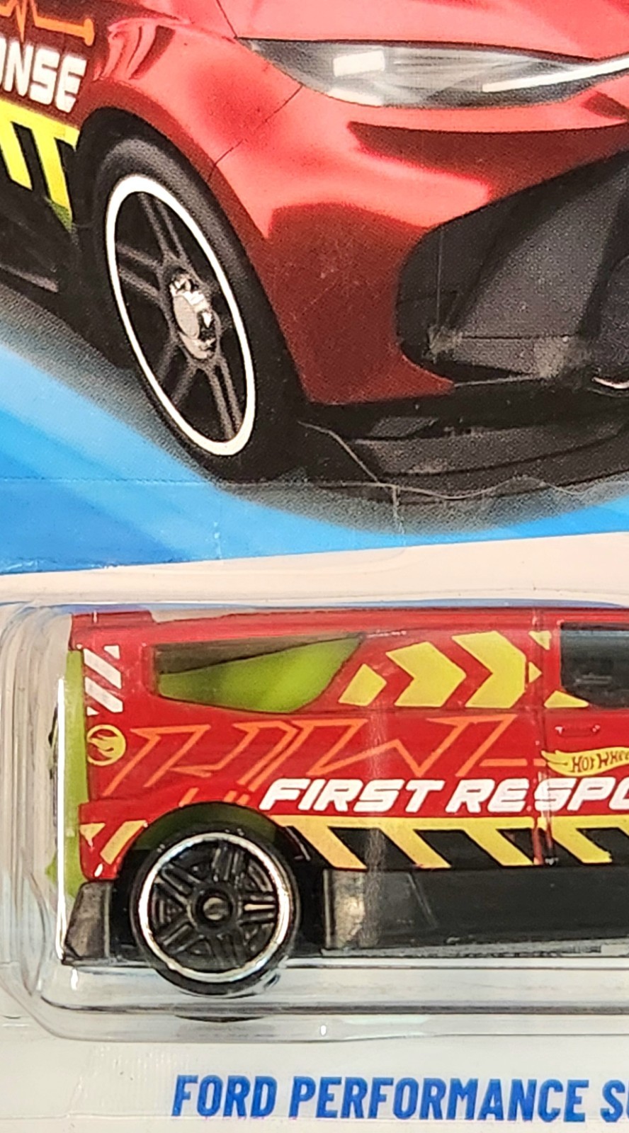 Hot Wheels Matchbox Ford Performance Supervan 4 E- Transit Connect Treasure Hunt