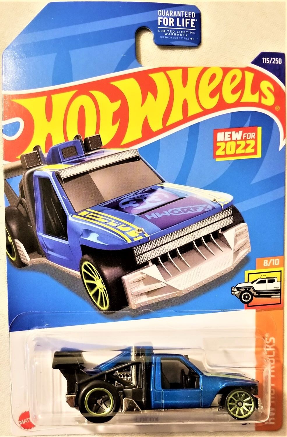 Hot Wheels – 2022 HW Hot Trucks 8/10 Lolux 115/250 (BBHCX16)