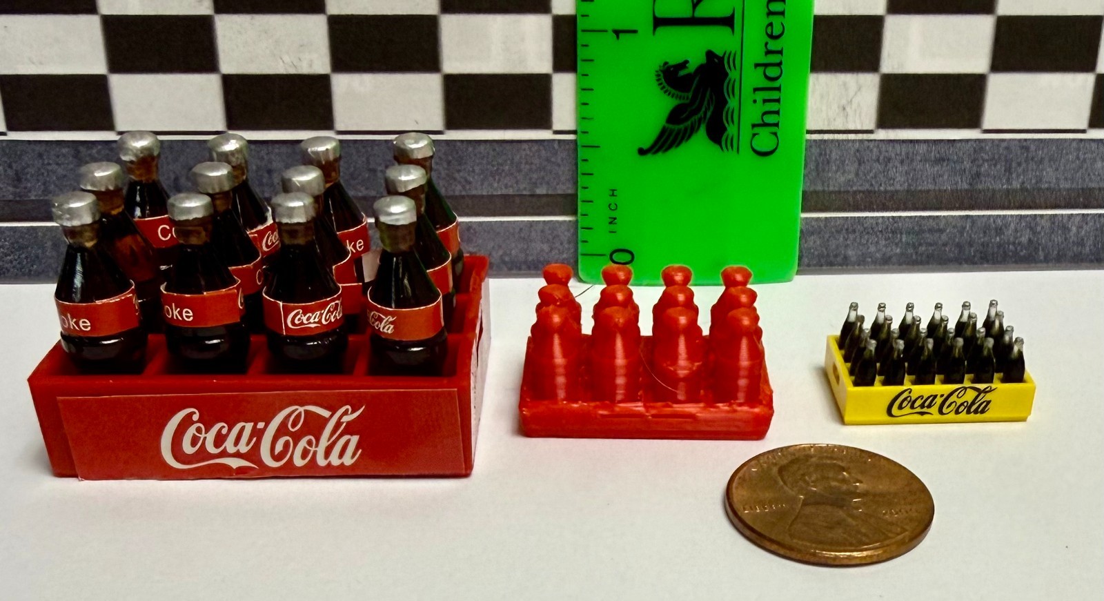 1:18 scale DIORAMA Accessories all NEW FOR JULY-2026