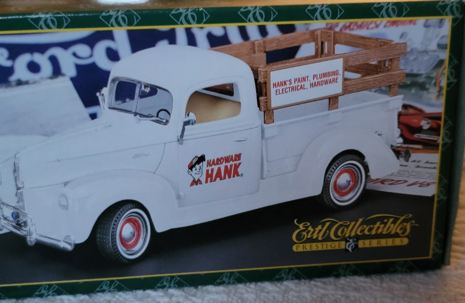 ERTL Collectibles 1940 Ford Pickup Truck Prestige Series Diecast 1/25 Scale 1994