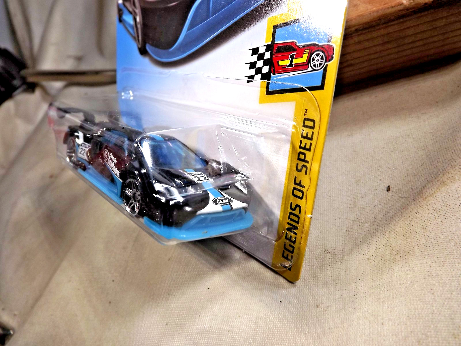 2018 Hot Wheels Kroger Exclusive Legends of Speed 4/10 2016 FORD GT RACE Black
