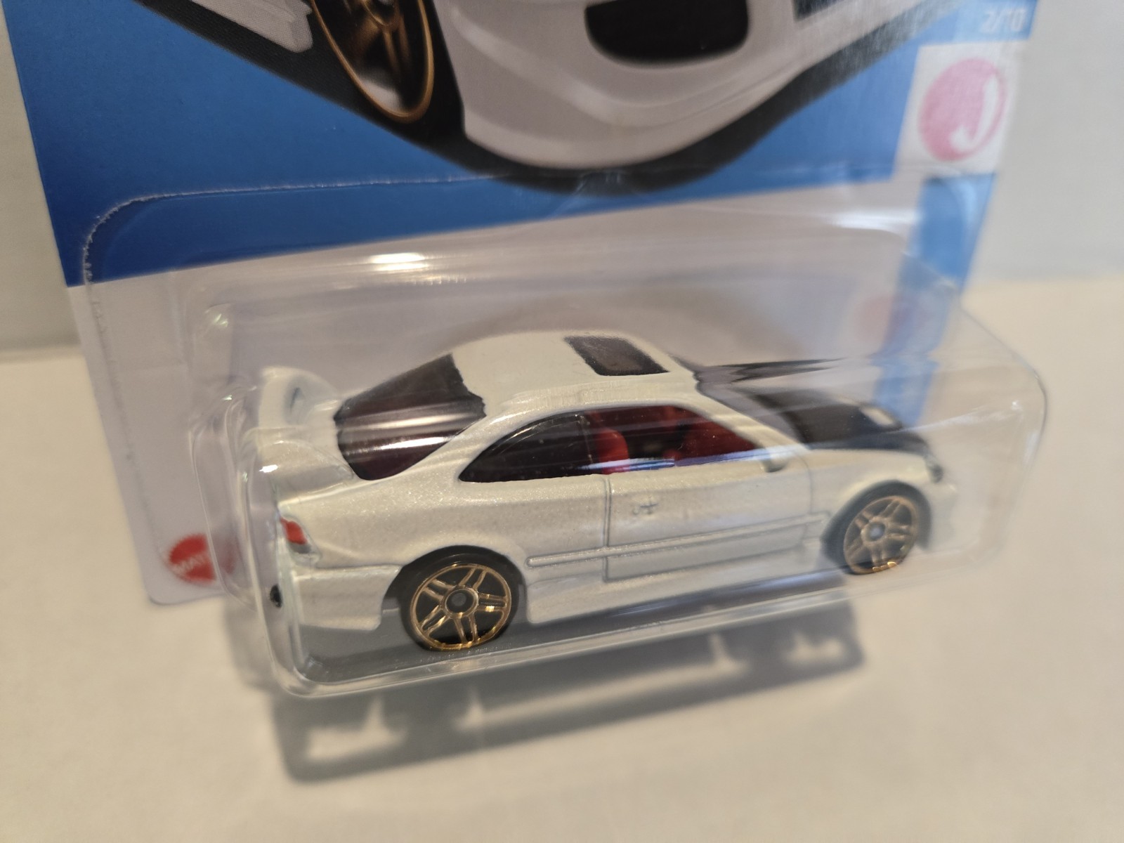 Hot Wheels Honda Civic Si – 2024 HW J-Imports 2/10 – Gold & White – Lot of 2