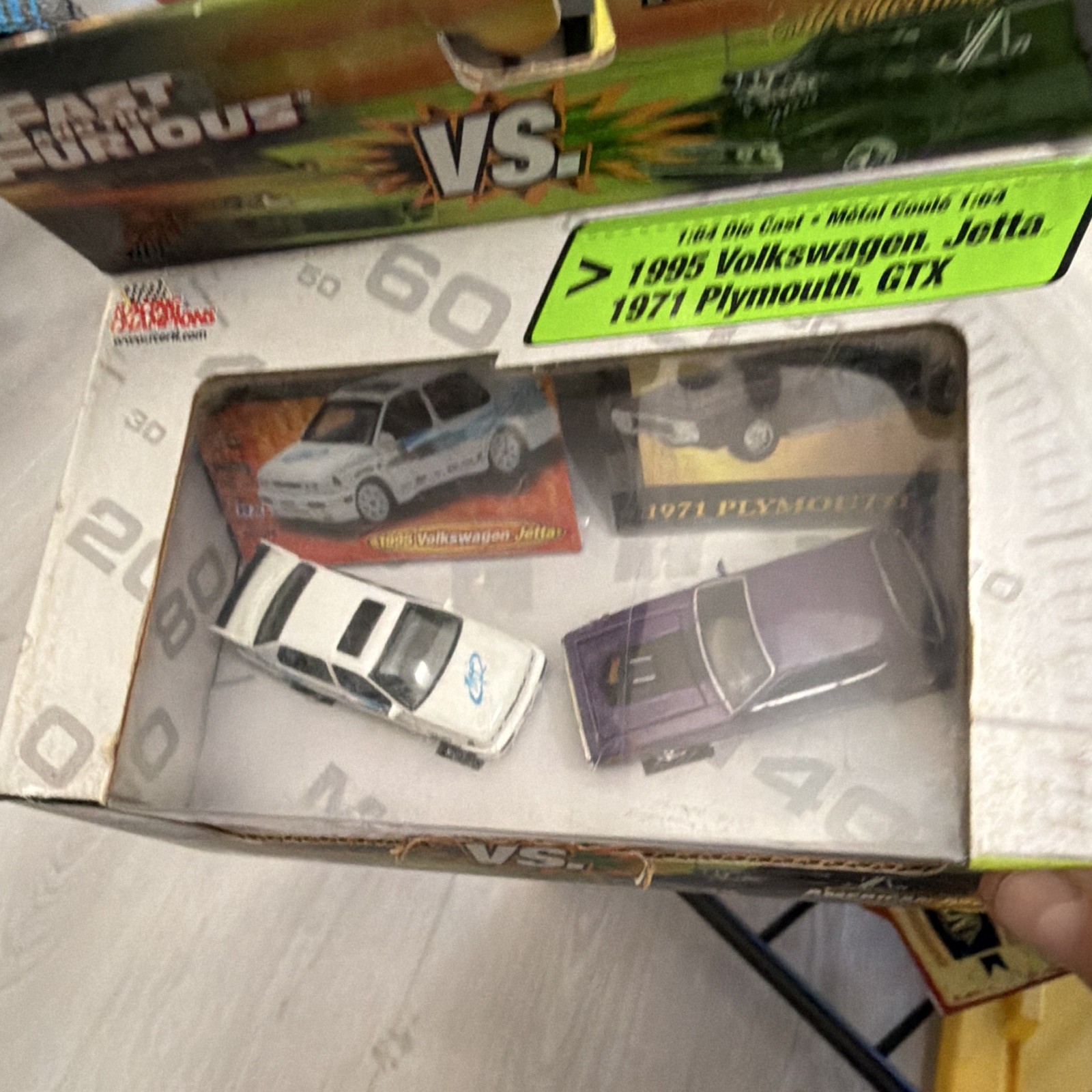 Complete first-edition Fast and the Furious set, ready for its new owner.